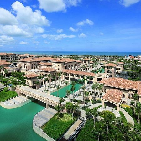 Wyndham Grand Plaza Royale Hainan Longmu Bay Ledong Ngoại thất bức ảnh