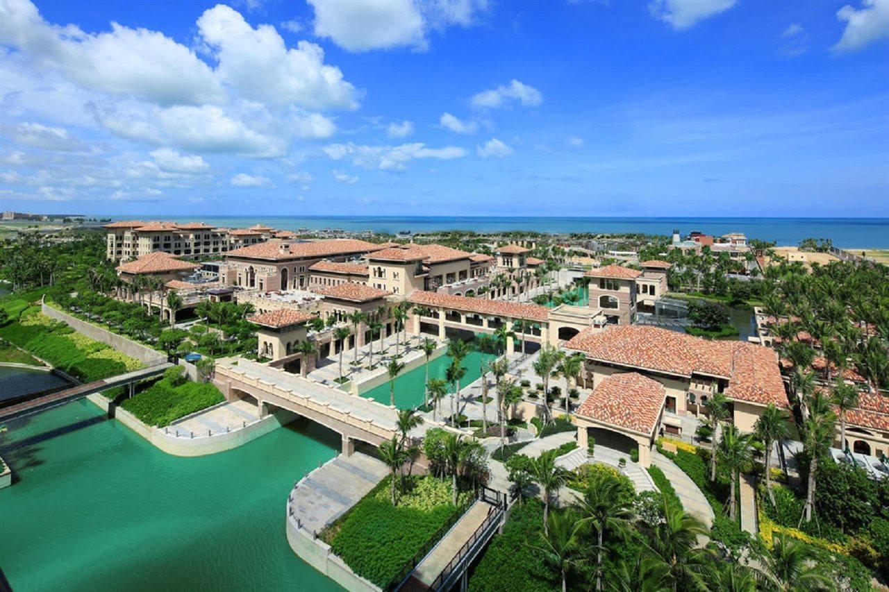 Wyndham Grand Plaza Royale Hainan Longmu Bay Ledong Ngoại thất bức ảnh