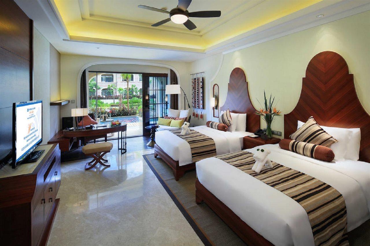 Wyndham Grand Plaza Royale Hainan Longmu Bay Ledong Ngoại thất bức ảnh