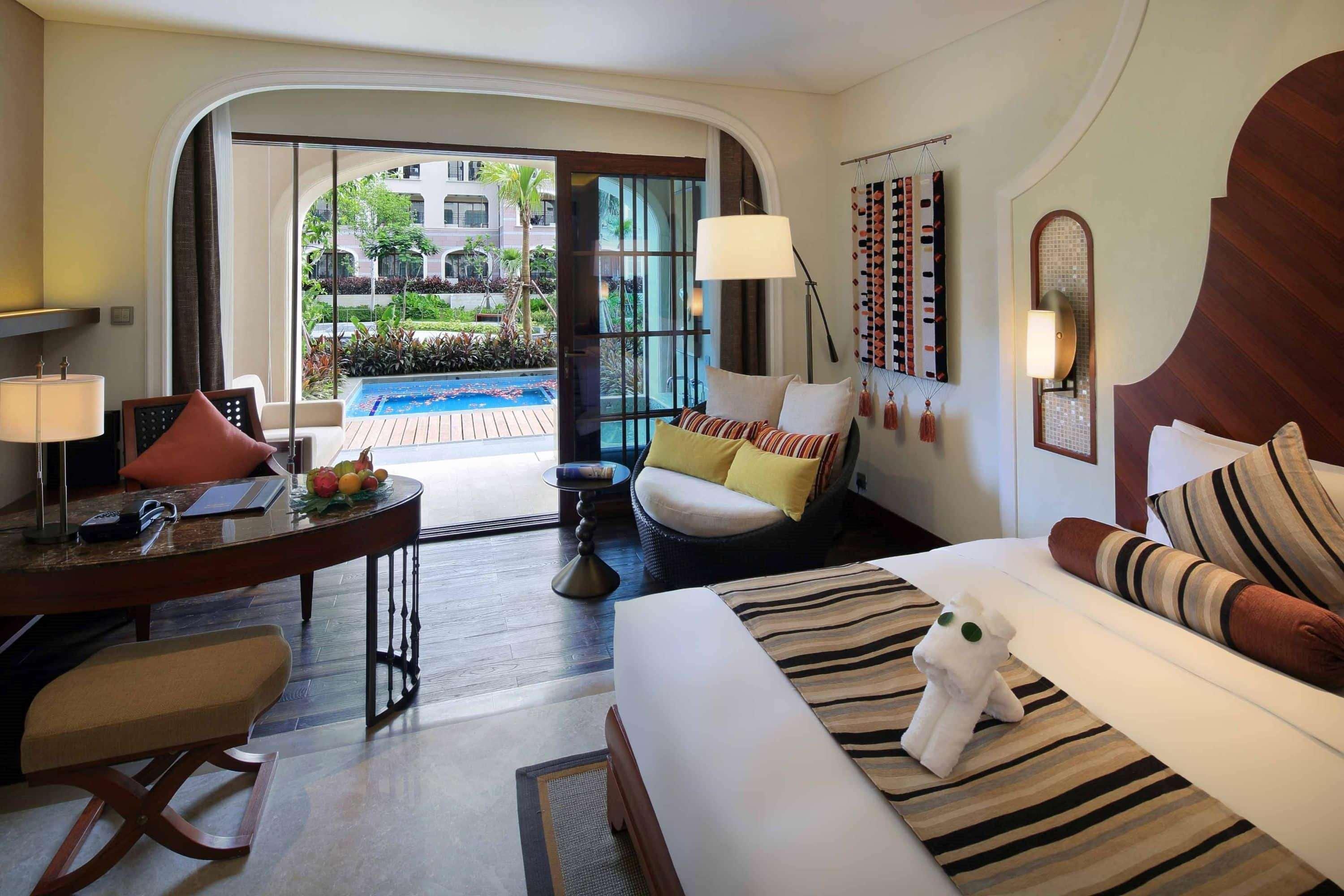 Wyndham Grand Plaza Royale Hainan Longmu Bay Ledong Ngoại thất bức ảnh
