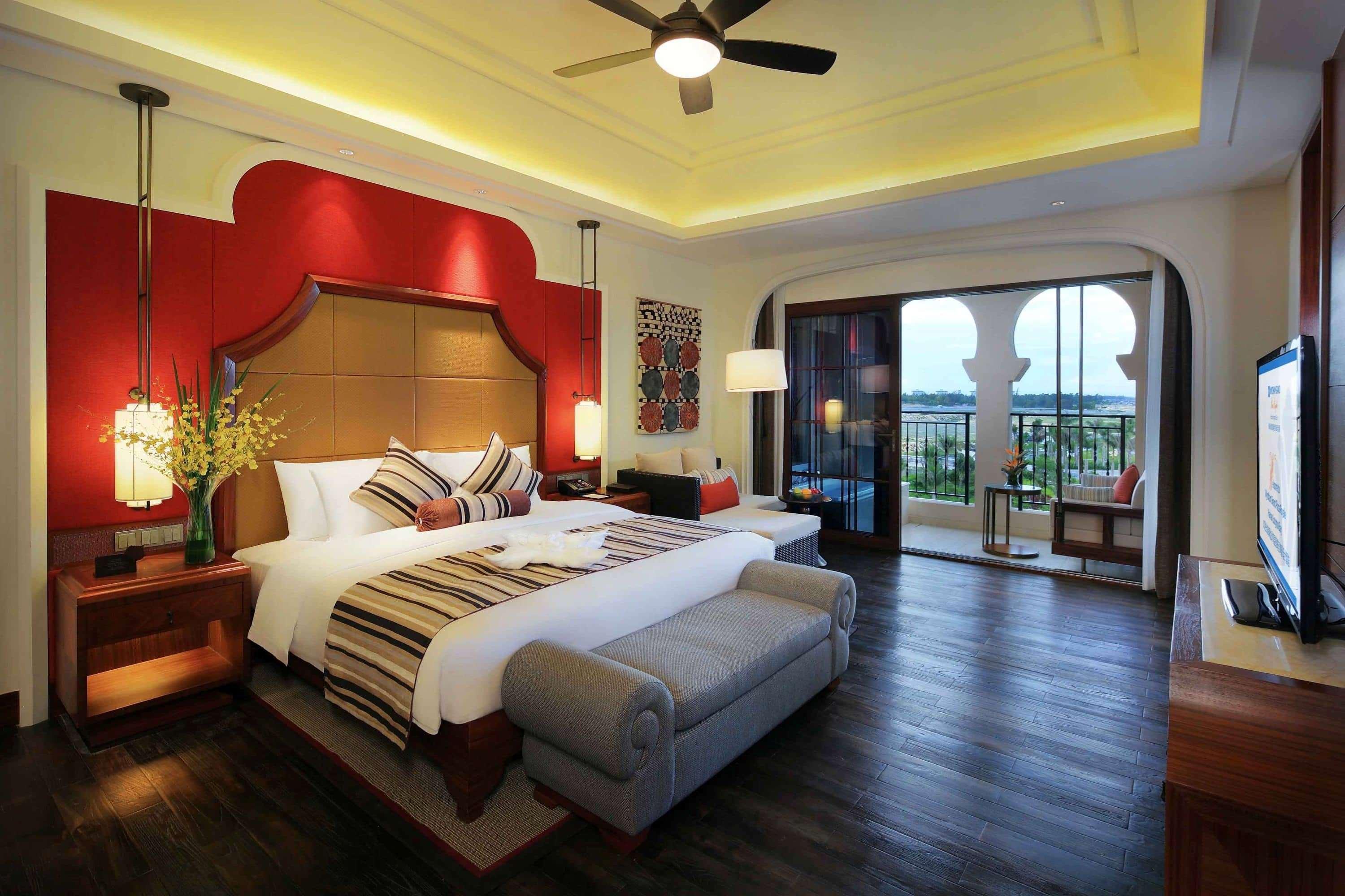 Wyndham Grand Plaza Royale Hainan Longmu Bay Ledong Ngoại thất bức ảnh