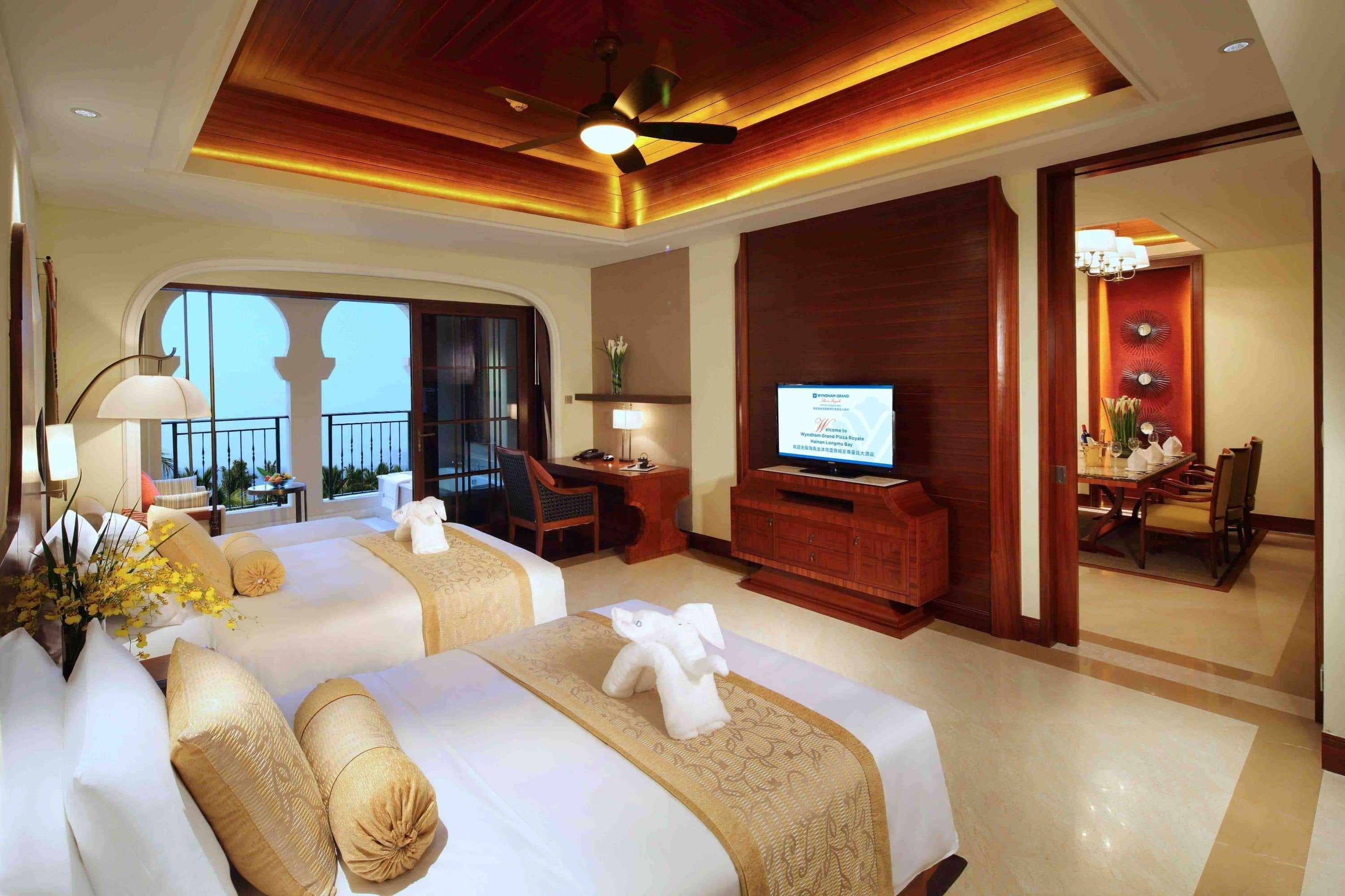 Wyndham Grand Plaza Royale Hainan Longmu Bay Ledong Ngoại thất bức ảnh