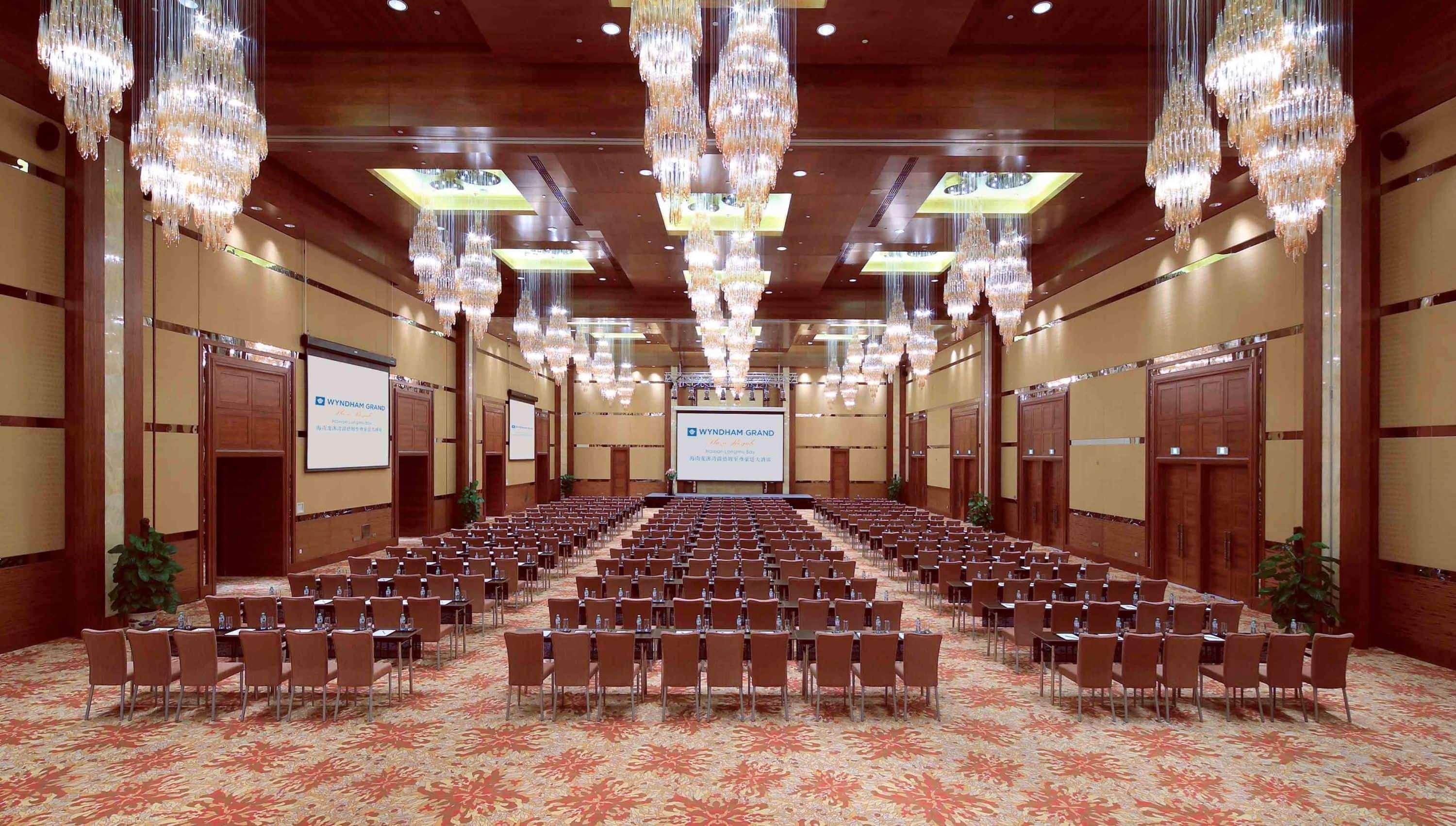 Wyndham Grand Plaza Royale Hainan Longmu Bay Ledong Ngoại thất bức ảnh