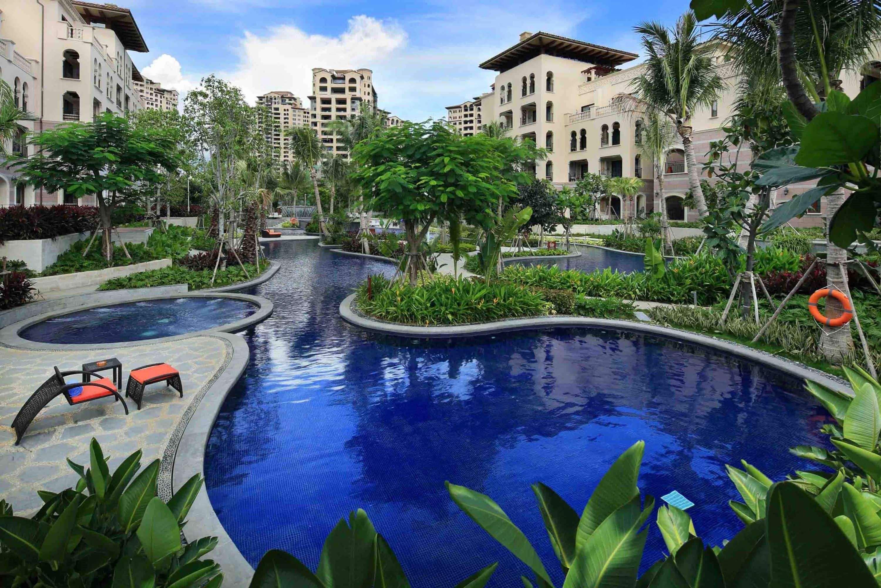 Wyndham Grand Plaza Royale Hainan Longmu Bay Ledong Ngoại thất bức ảnh