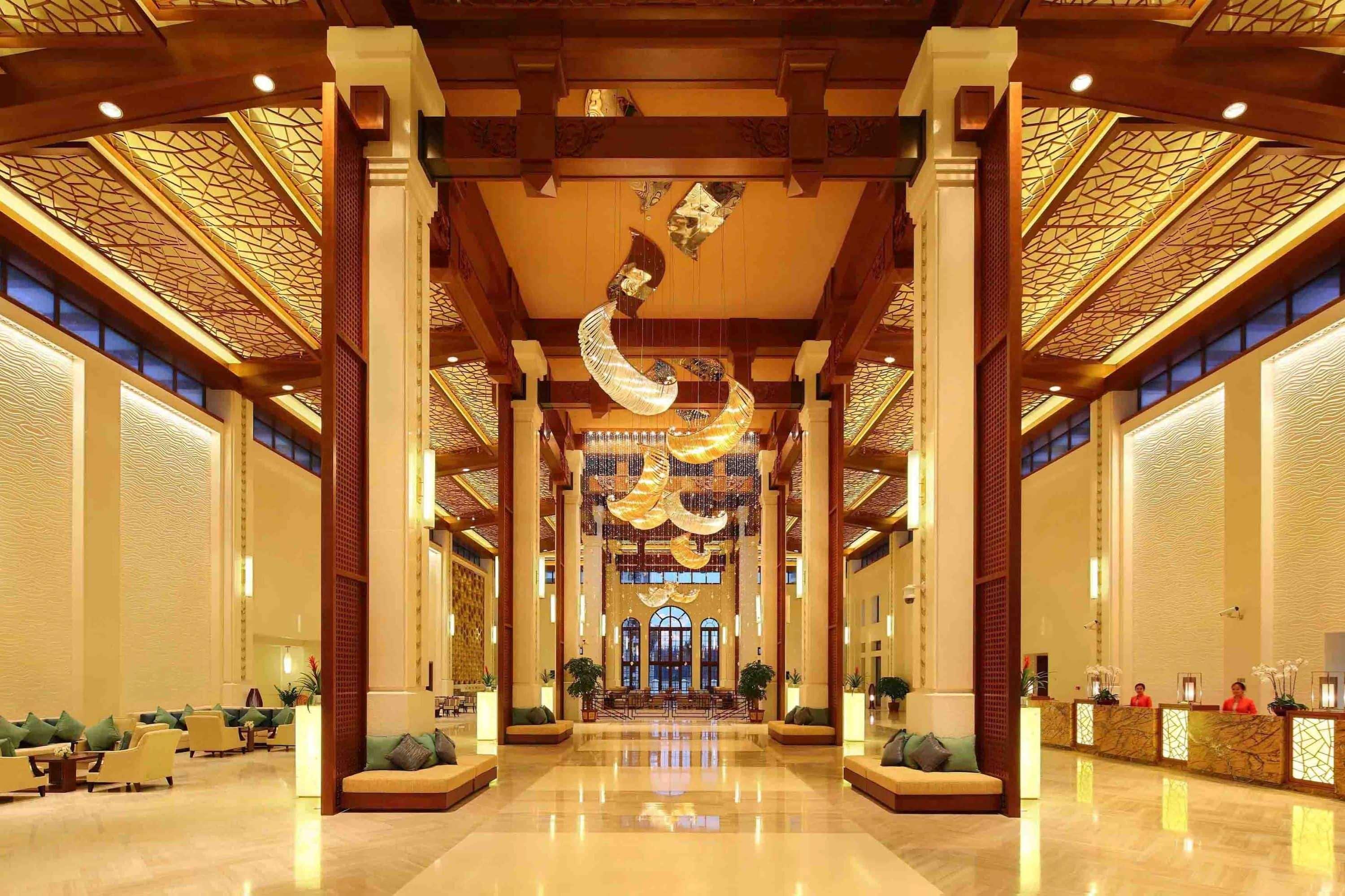 Wyndham Grand Plaza Royale Hainan Longmu Bay Ledong Ngoại thất bức ảnh