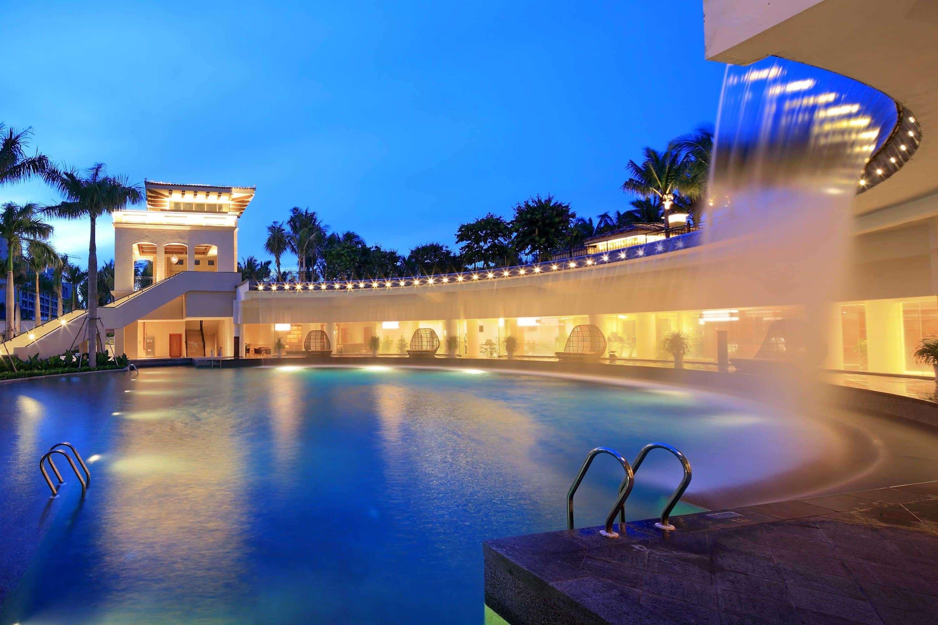 Wyndham Grand Plaza Royale Hainan Longmu Bay Ledong Ngoại thất bức ảnh