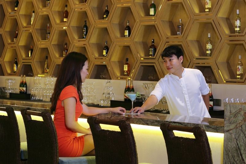 Wyndham Grand Plaza Royale Hainan Longmu Bay Ledong Ngoại thất bức ảnh
