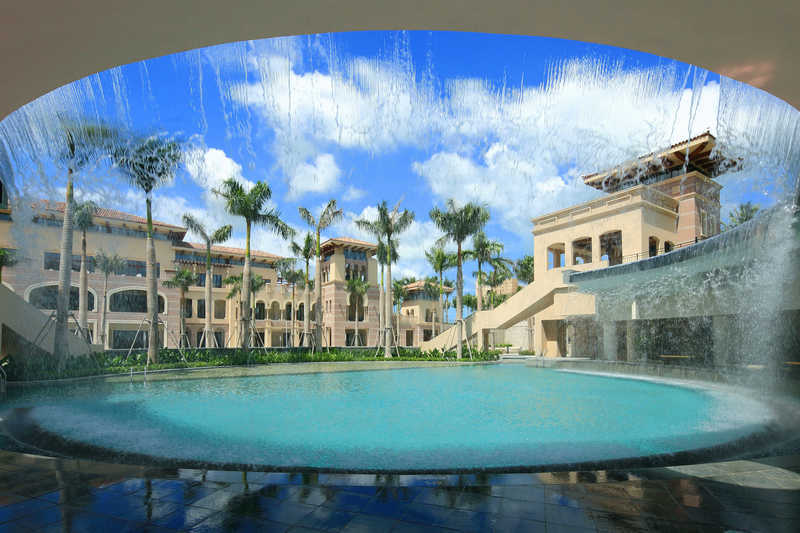 Wyndham Grand Plaza Royale Hainan Longmu Bay Ledong Ngoại thất bức ảnh