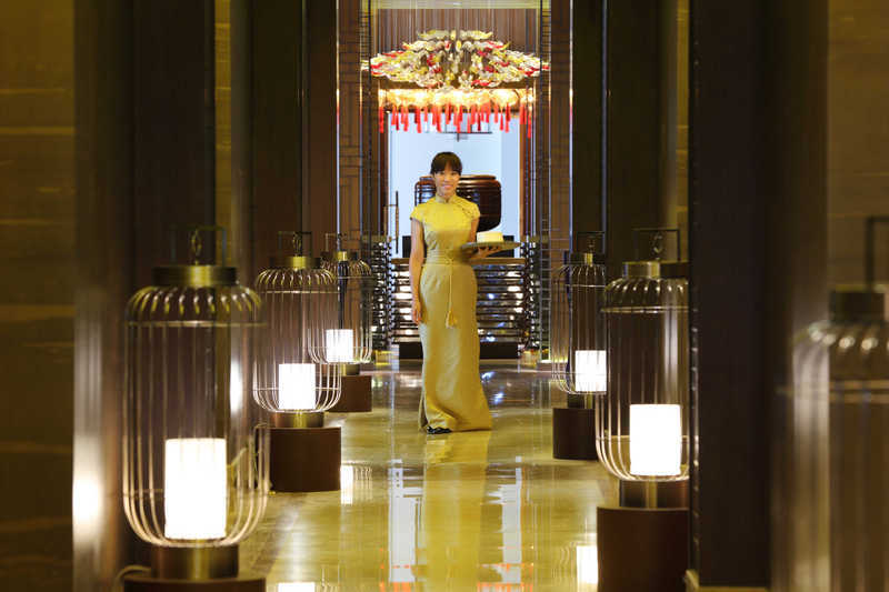 Wyndham Grand Plaza Royale Hainan Longmu Bay Ledong Ngoại thất bức ảnh