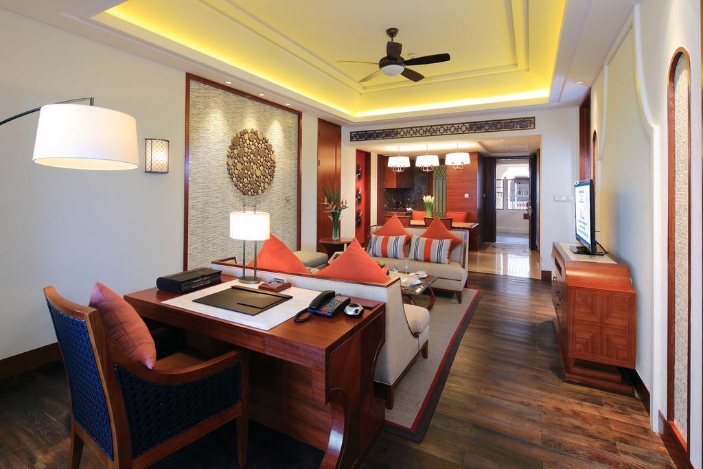 Wyndham Grand Plaza Royale Hainan Longmu Bay Ledong Ngoại thất bức ảnh