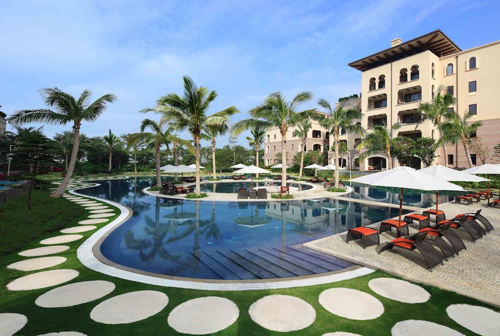 Wyndham Grand Plaza Royale Hainan Longmu Bay Ledong Ngoại thất bức ảnh