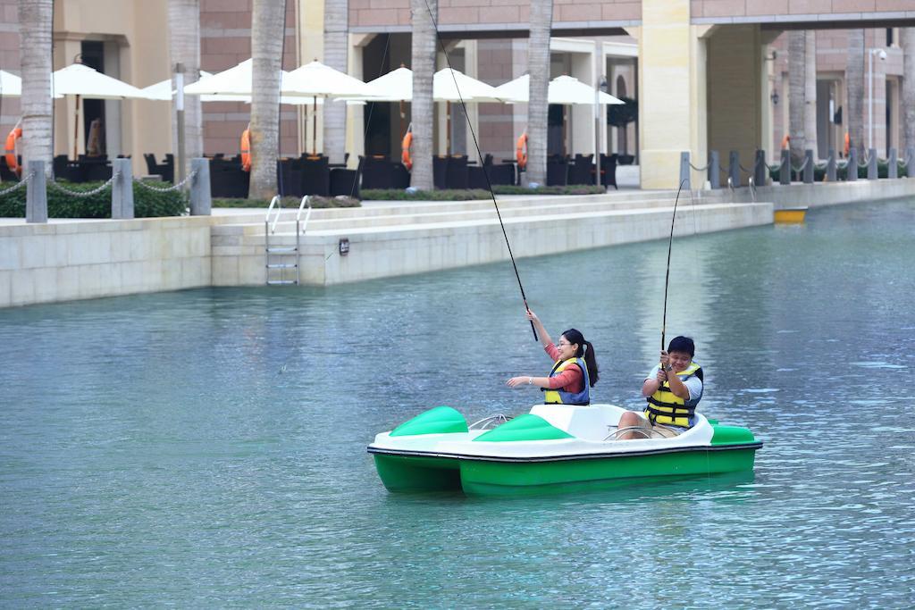 Wyndham Grand Plaza Royale Hainan Longmu Bay Ledong Ngoại thất bức ảnh