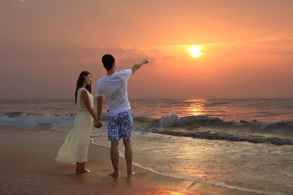 Wyndham Grand Plaza Royale Hainan Longmu Bay Ledong Ngoại thất bức ảnh