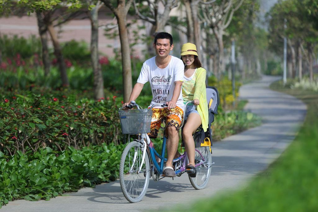 Wyndham Grand Plaza Royale Hainan Longmu Bay Ledong Ngoại thất bức ảnh