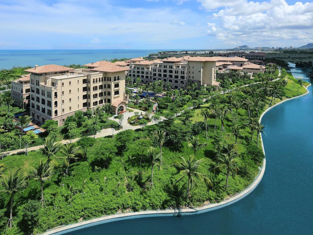 Wyndham Grand Plaza Royale Hainan Longmu Bay Ledong Ngoại thất bức ảnh