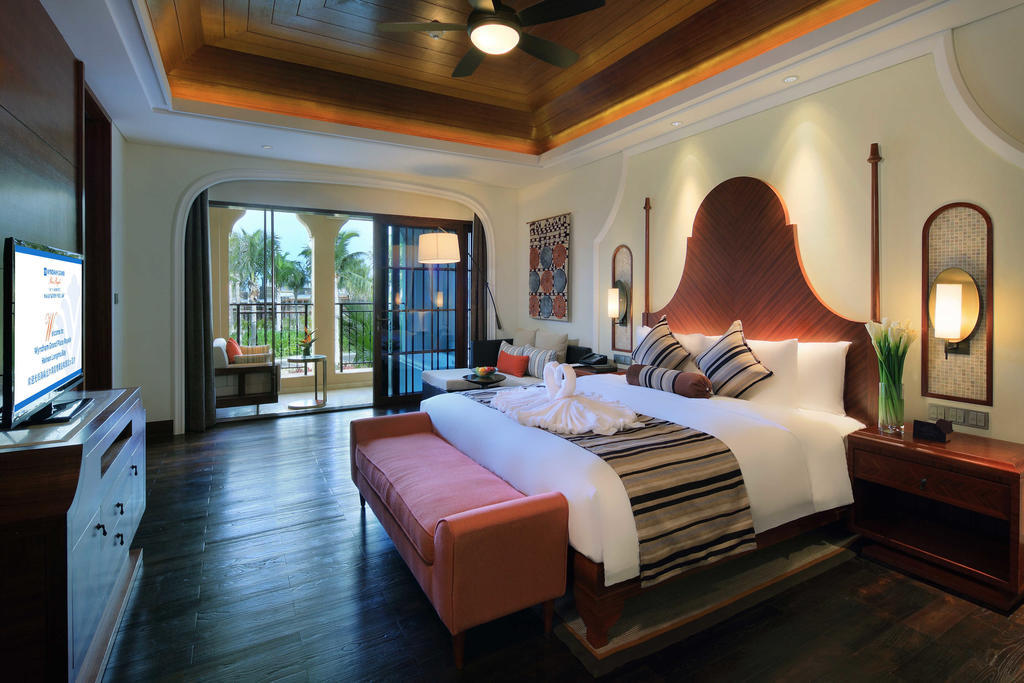 Wyndham Grand Plaza Royale Hainan Longmu Bay Ledong Ngoại thất bức ảnh