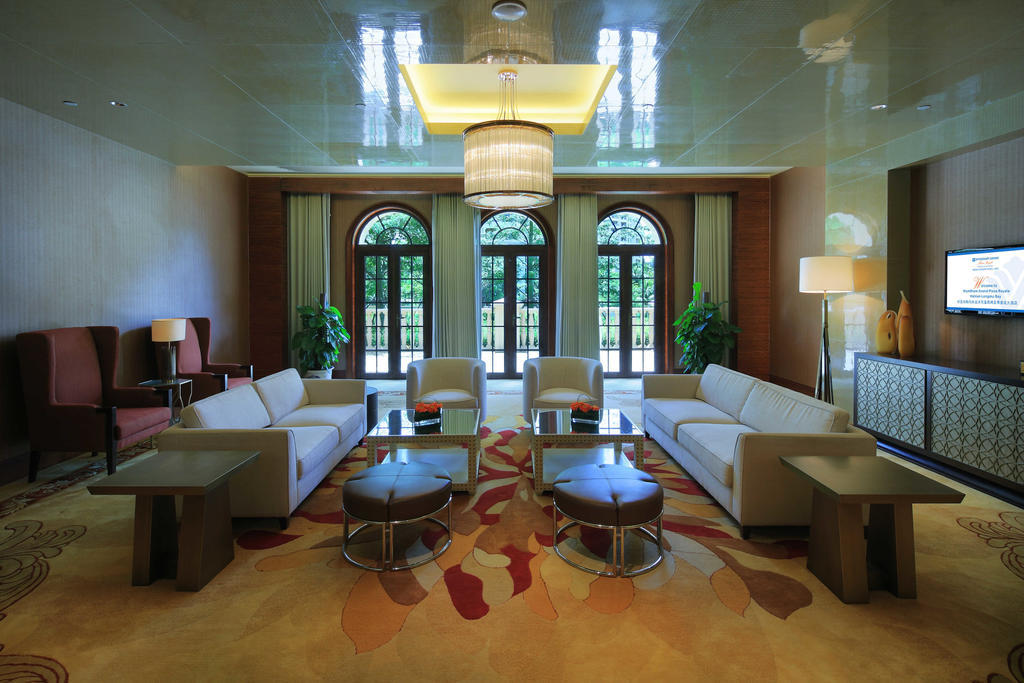 Wyndham Grand Plaza Royale Hainan Longmu Bay Ledong Ngoại thất bức ảnh