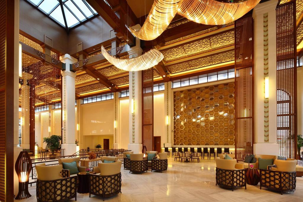 Wyndham Grand Plaza Royale Hainan Longmu Bay Ledong Ngoại thất bức ảnh