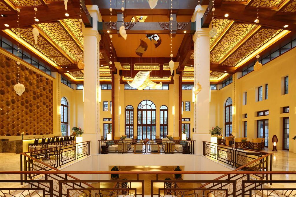 Wyndham Grand Plaza Royale Hainan Longmu Bay Ledong Ngoại thất bức ảnh