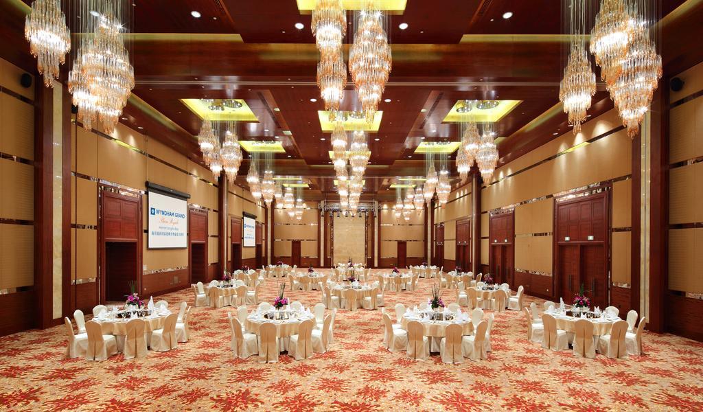 Wyndham Grand Plaza Royale Hainan Longmu Bay Ledong Ngoại thất bức ảnh